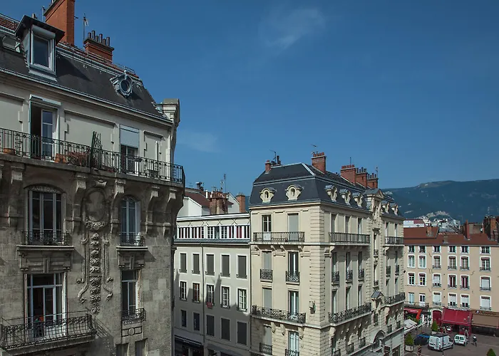 Le Grand Grenoble, Bw Premier Collection By Western 4* グルノーブル