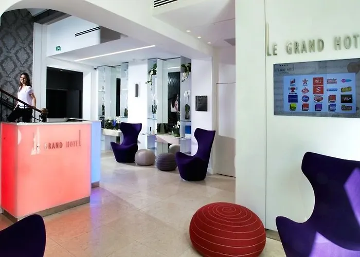 ホテル Le Grand Grenoble, Bw Premier Collection By Western