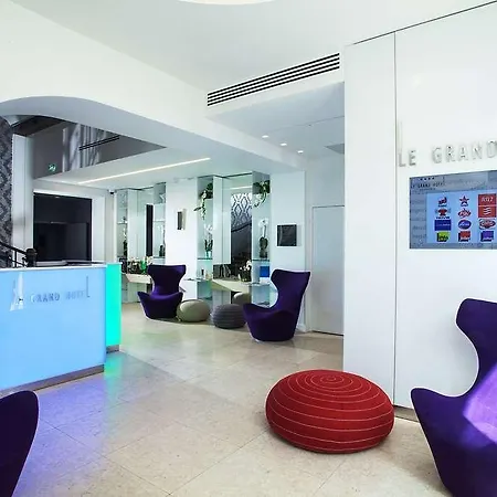 Готель Le Grand Grenoble, Bw Premier Collection By Western 4*