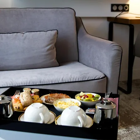 Готель Le Grand Grenoble, Bw Premier Collection By Western 4*
