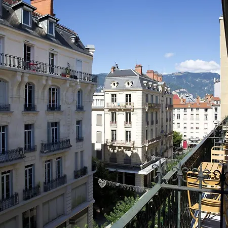 מלון Le Grand Grenoble, Bw Premier Collection By Western 4*