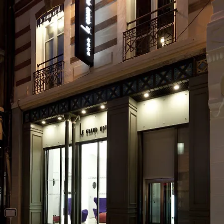 Hotel Le Grand Grenoble, Bw Premier Collection By Western