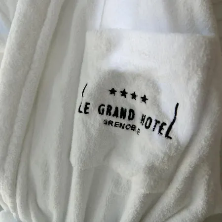 Hotel Le Grand Grenoble, Bw Premier Collection By Western 4*