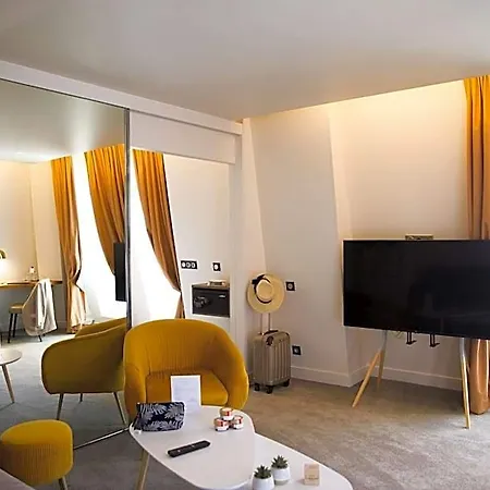 Hotel Le Grand Grenoble, Bw Premier Collection By Western 4*