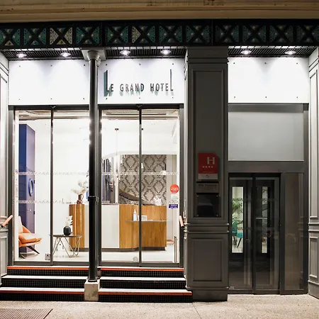 Hotel Le Grand Grenoble, Bw Premier Collection By Western 4*