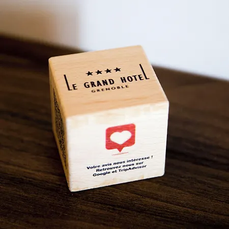 Hotel Le Grand Grenoble, Bw Premier Collection By Western