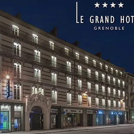 Le Grand Grenoble, Bw Premier Collection By Western グルノーブル