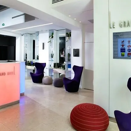 מלון Le Grand Grenoble, Bw Premier Collection By Western
