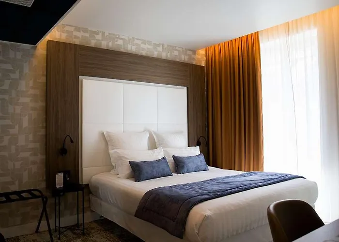 Hotel Le Grand Grenoble, Bw Premier Collection By Western