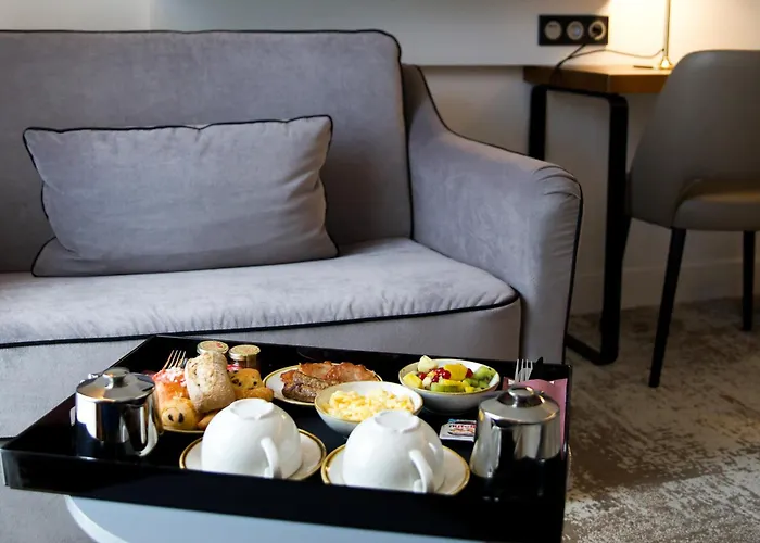 Hotel Le Grand Grenoble, Bw Premier Collection By Western 4*