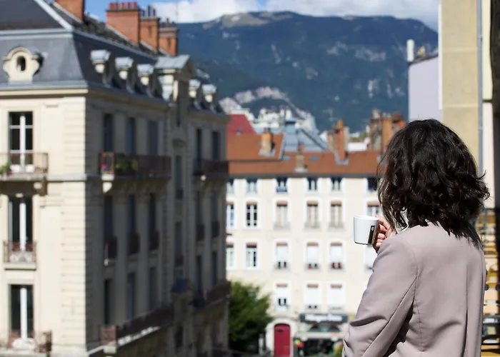 Le Grand Grenoble, Bw Premier Collection By Western Hotel Grenoble