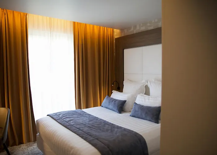 Hotel Le Grand Grenoble, Bw Premier Collection By Western