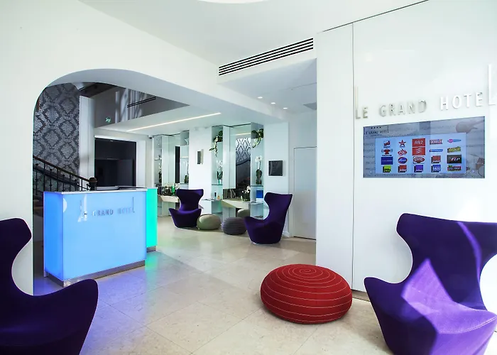 Hotel Le Grand Grenoble, Bw Premier Collection By Western