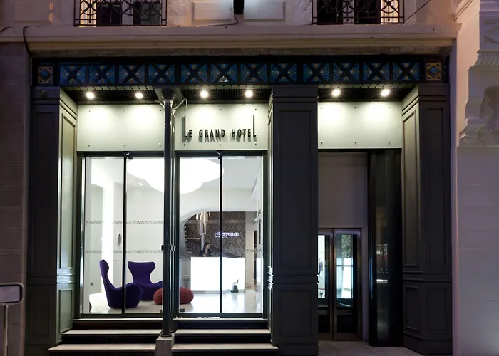 Le Grand Grenoble, Bw Premier Collection By Western 4* Grenoble