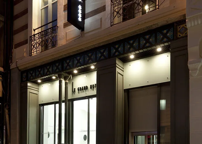 Hotel Le Grand Grenoble, Bw Premier Collection By Western