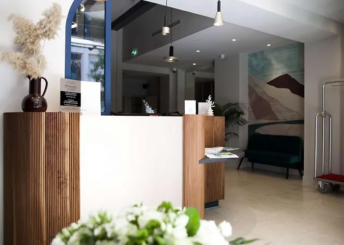 Le Grand Grenoble, Bw Premier Collection By Western Hotel Grenoble