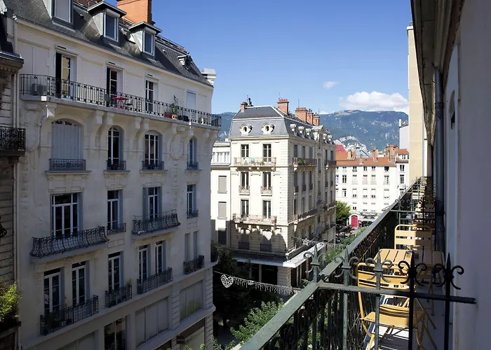 Готель Le Grand Grenoble, Bw Premier Collection By Western