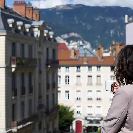 Le Grand Grenoble, Bw Premier Collection By Western Hotel Grenoble