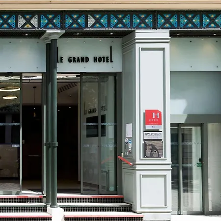 Le Grand Hotel Grenoble